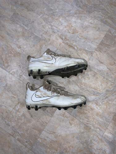Used Youth Nike Vapor Low Cleats (Size 7)