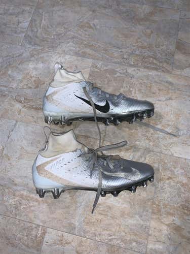 Used Youth Nike Vapor Untouchable Cleats (Size 8)