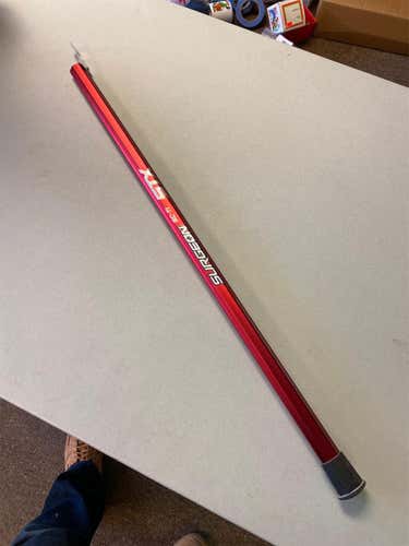 New STX Surgeon SC-TI Shaft
