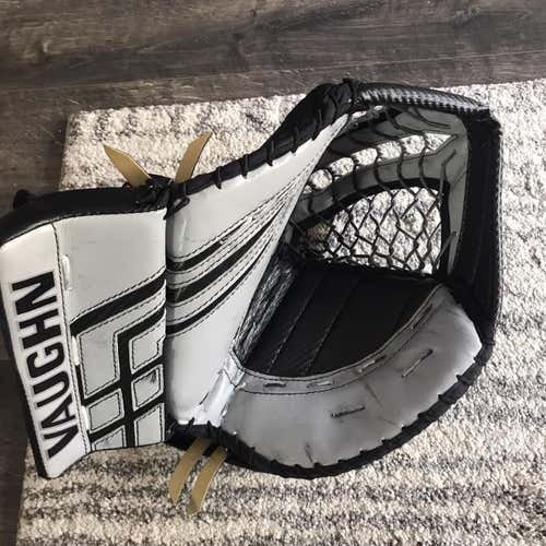 Vaughn VE8 Pro Carbon Pro Stock Goalie Glove Mini lol zig