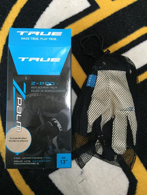New Senior True Z- Pro Palm Gloves 13"