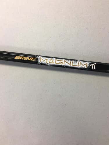 New Brine Magnum  Ti  Black Attack Shaft