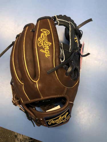 Brown High School/College Infield Heart of the Hide 11.5" Baseball Glove