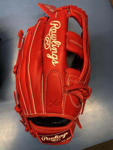 Red Adult Outfield Gamer 12.75" Baseball Glove
