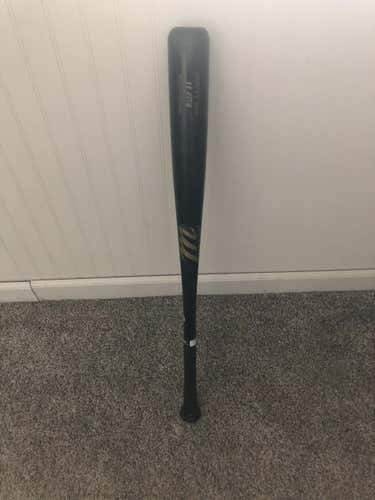 Used High School/College BBCOR Certified 2018 Marucci Wood Rizz44 Pro Model Bat (-3) 30 oz 33"