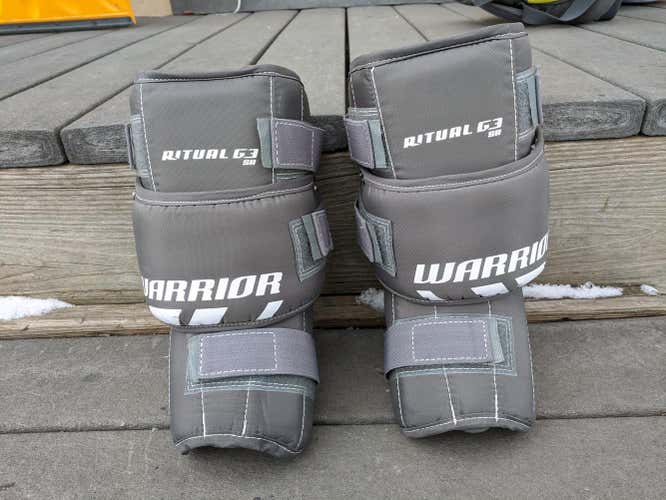 Warrior G3 Goalie Knee Pads Senior