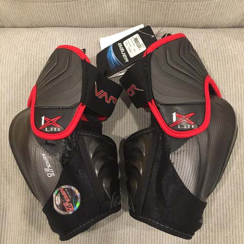 PRO STOCK Bauer Vapor 1X Lite Elbow Pads SMALL