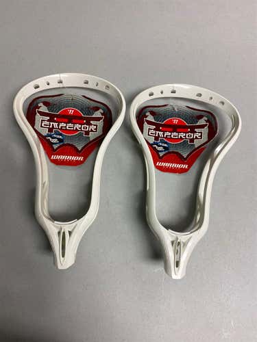 TWO NEW warrior Emperor Heads