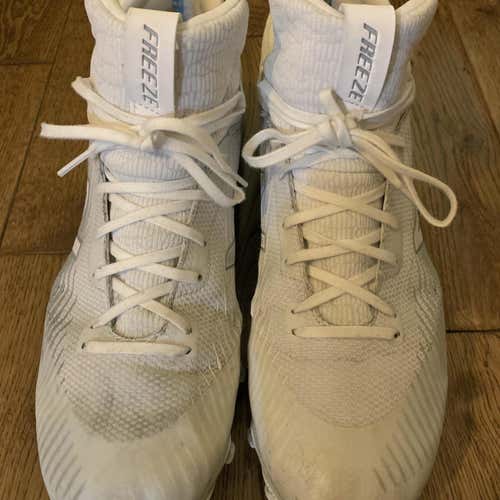 New Balance Freeze 2..0 White Men's Molded Cleats High Top