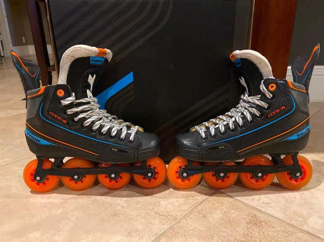 Senior Tour Code 1 D&R (Regular) Size 9 Inline Skates