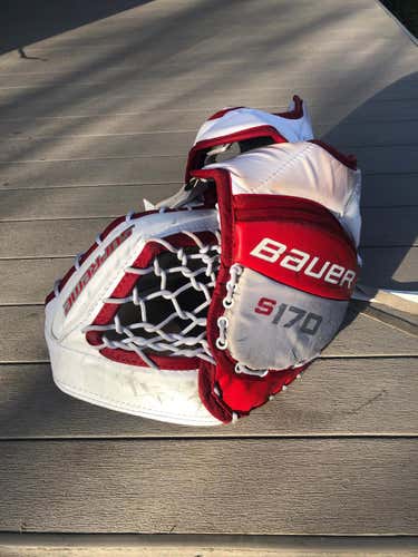 Red Used Junior Bauer Regular Supreme S170