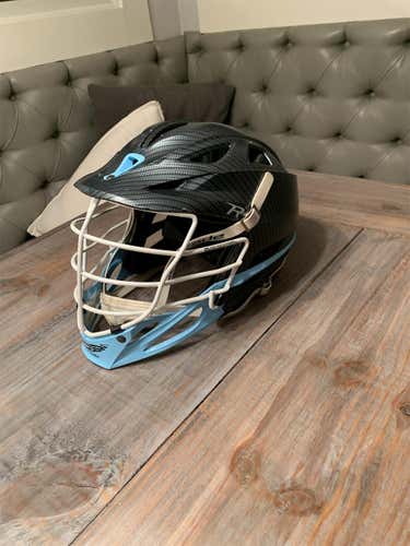 Carbon Fiber Lacrosse Helmet