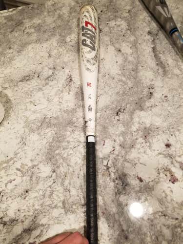 Used USSSA Certified 2017 Marucci Alloy CAT 7 Bat (-8) 22 oz 30"