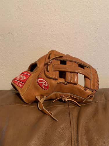 Brown Adult Infield Heart of the Hide 12" Baseball Glove