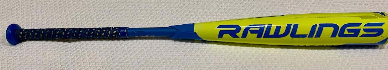 Used USABat Certified 2018 Rawlings Composite Quatro Bat (-10) 21 oz 31"
