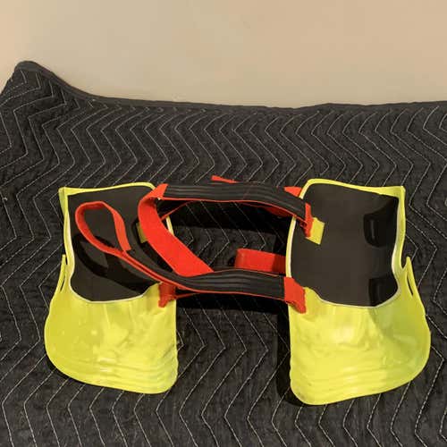 Shin Guards Used Medium Leki Shin Guard