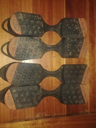 Ski Trax Ski Boot Sole Covers Excellent Condition! Size S - also size M in another listing