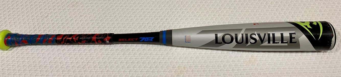 Used USABat Certified 2018 Louisville Slugger Hybrid Select 718 Bat (-5) 25 oz 30"