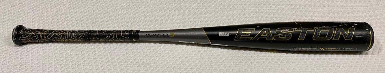 Used High School/College BBCOR Certified Easton Alloy Alpha Bat (-3) 28 oz 31"