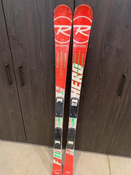 New Unisex 2017 Rossignol Racing Hero FIS SL Pro Skis Without Bindings