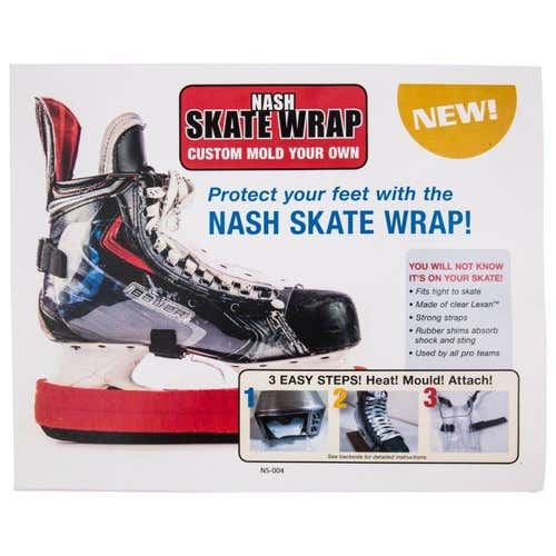 New Nash Sports Skate Wraps SIZE     Small 	up to size 5