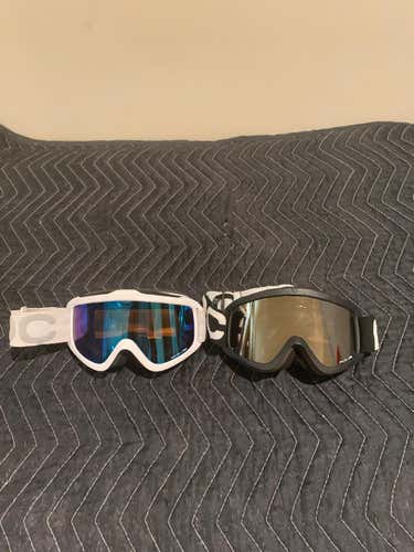 Used Unisex POC zeiss Ski Goggles Medium