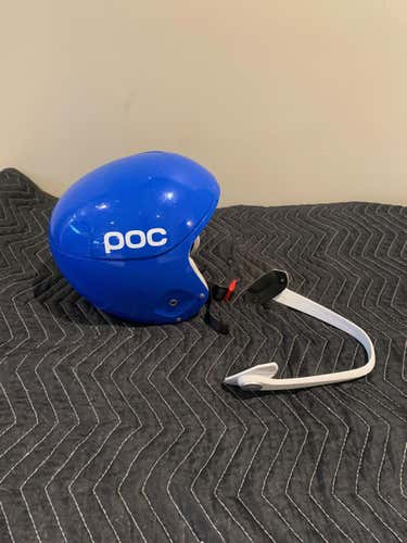 Blue Used Unisex Medium/Large POC Orbic Comp Helmet
