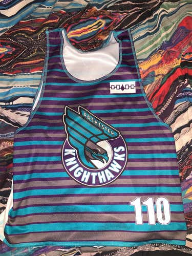 Rochester Knighthawks Reversible Lacrosse Practice Pinnie #110
