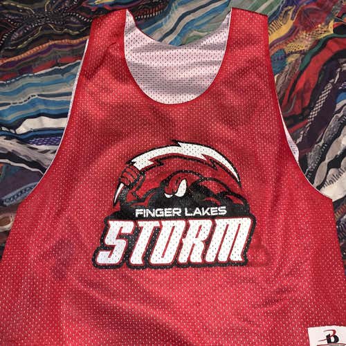 Finger Lakes Storm Reversible Lacrosse Pinnie #25