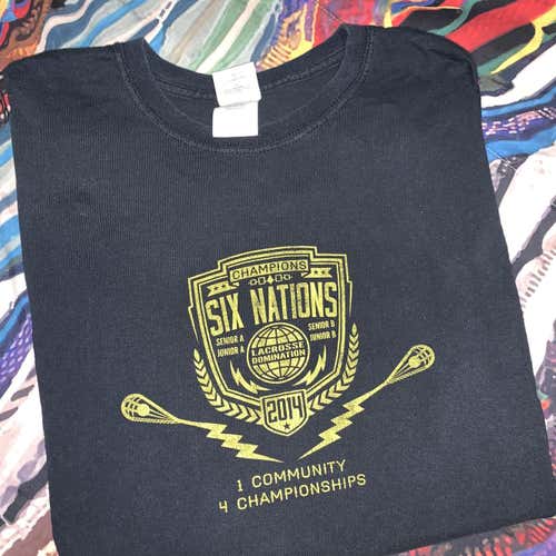 Six Nations 1 Community 4 Championships Tee