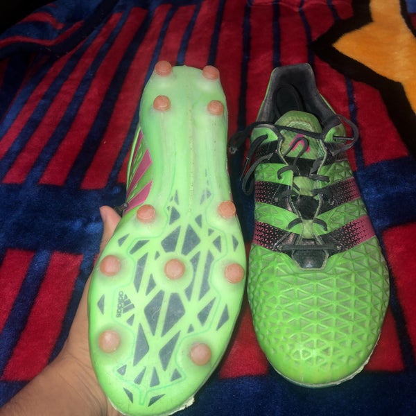 Used Molded Cleats Adidas ACE Cleats