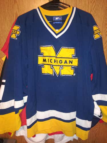 Used michigan jersey