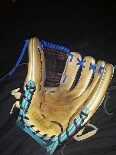 Used Wilson  A2000 Baseball Glove 11.5"