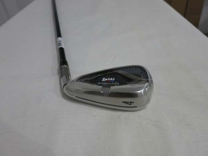 TaylorMade M4 4-iron M-4 - 19* - Atmos Orange 6 Regular Flex Graphite - NEW