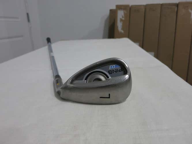 Ping G-Series Lob Wedge LW - 58* - AWT 2.0 Stiff Flex Steel - Yellow Dot