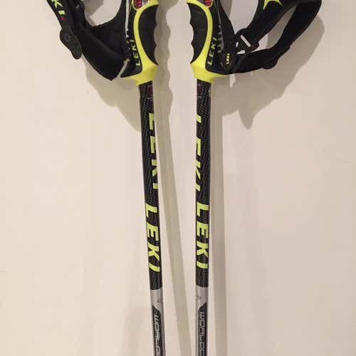 Used 54in (135cm) Racing Ski Poles
