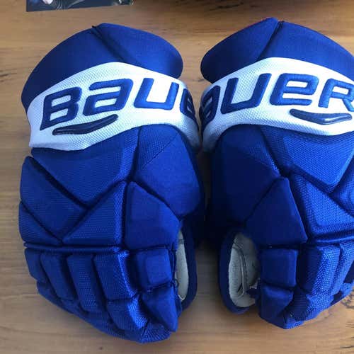 Leafs Pro Stock Bauer 1X PRO Gloves 13