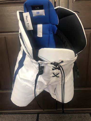 Leafs Stadium Series Bauer Custom Pro Pro Stock Hockey Pants