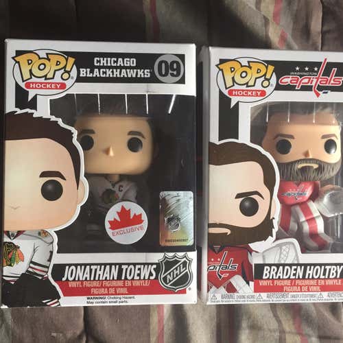 Towes And Holtby Funko Pop