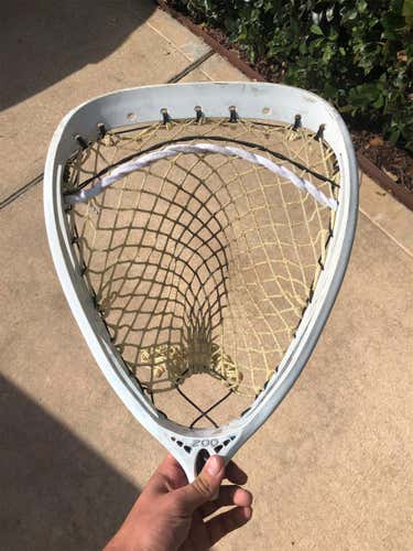Used Strung Zoo Goalie Head