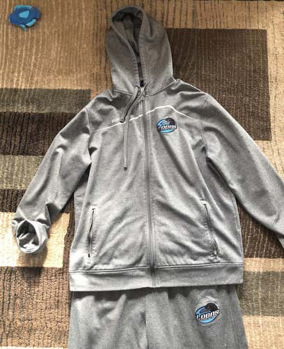 Bauer MN Loons AAA hockey Sweats - Large