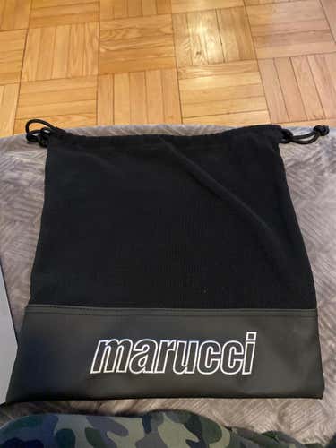 Black Marucci Glove Bag