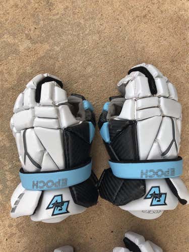 Used Epoch Integra  Lacrosse Gloves