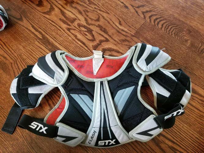 STX Clash Shoulder Pads - Size Small