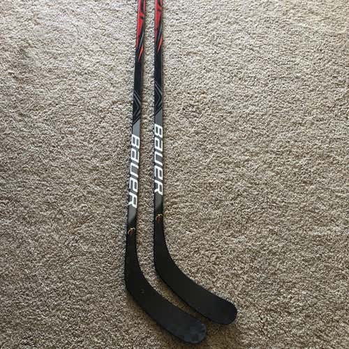 1 Clayton Keller Vapor FlyLite Hockey Stick Mid Pro Stock
