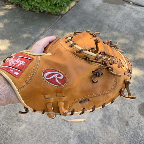 High School/College Right Handed Pro Preferred 34" Catcher's Glove