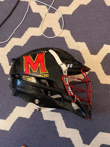 Black Slick Md Helmet For Mking2078