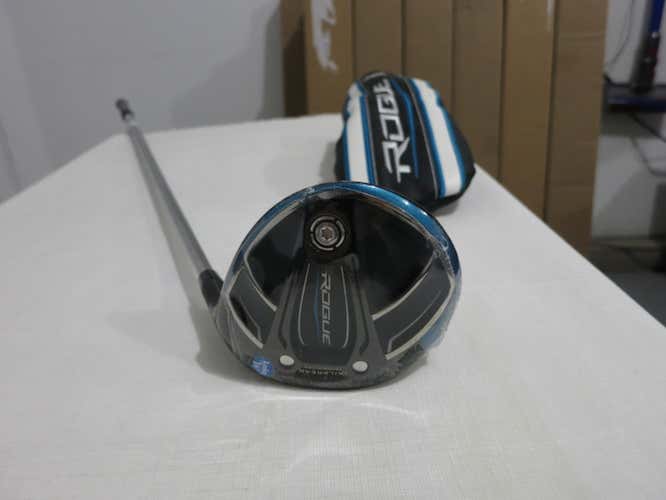 Callaway Rogue 7-Wood Fairway Wood - 21* - Quaranta 40 Ladies Graphite - NEW