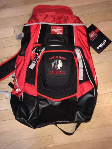 New Rawlings baseball bag