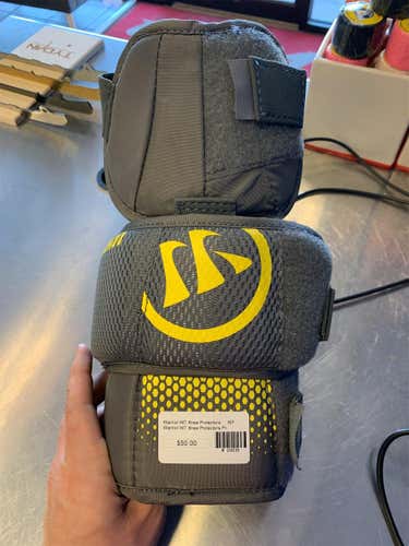 Warrior Ritual Intermediate Used Knee Protectors